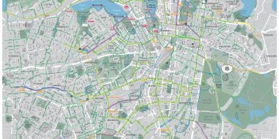 Bike-Karte sydney