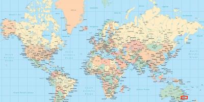 Sydney auf der Weltkarte anzeigen